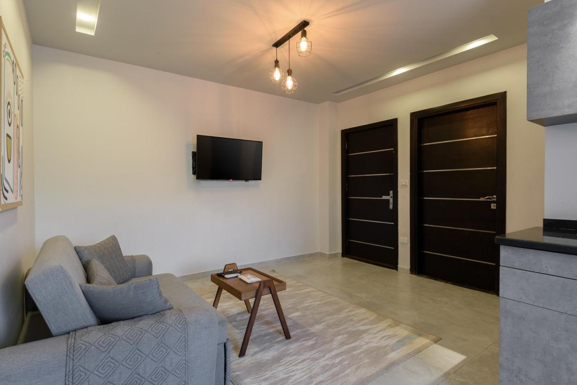 Travelholic Residence Golden Gates 开罗 外观 照片
