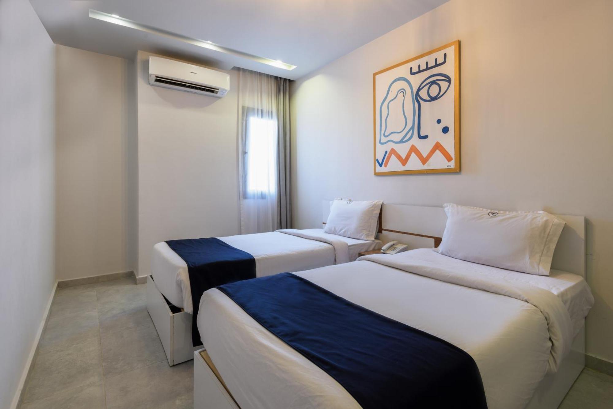 Travelholic Residence Golden Gates 开罗 外观 照片