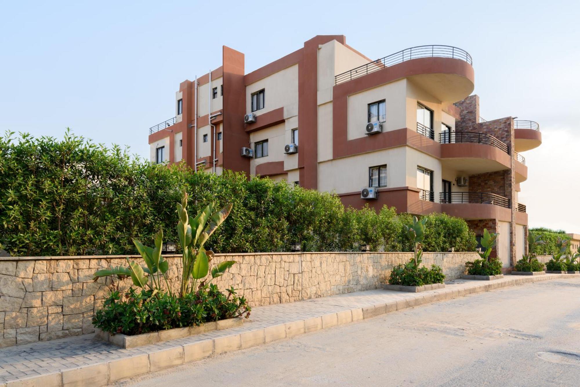 Travelholic Residence Golden Gates 开罗 外观 照片