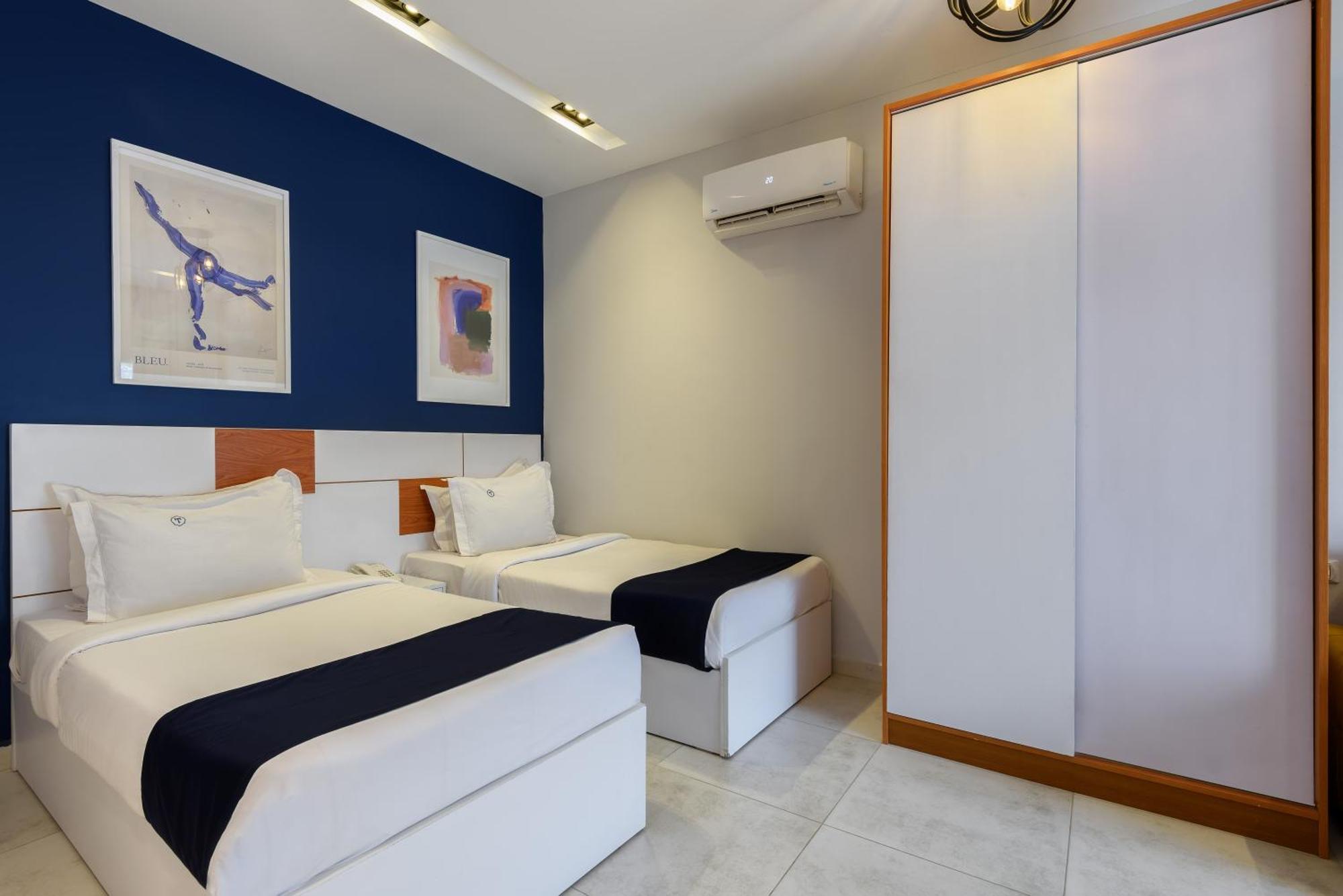 Travelholic Residence Golden Gates 开罗 外观 照片