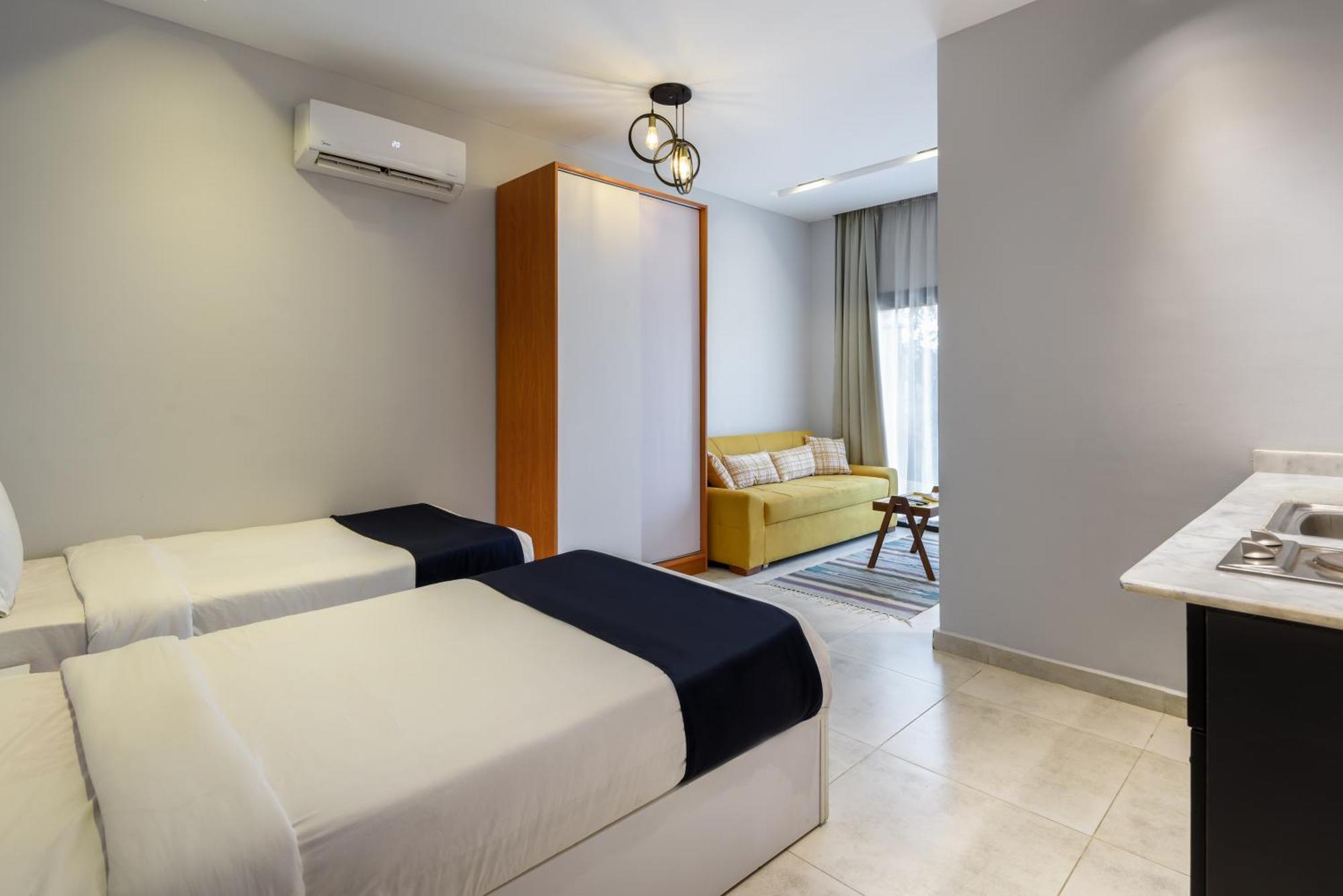 Travelholic Residence Golden Gates 开罗 外观 照片