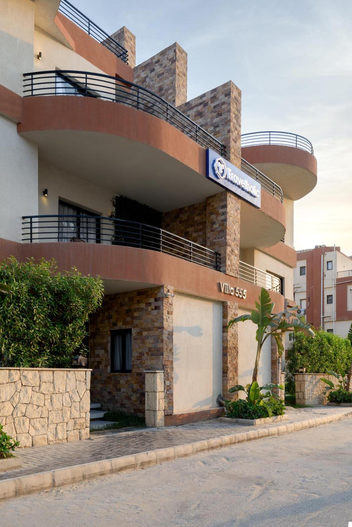 Travelholic Residence Golden Gates 开罗 外观 照片